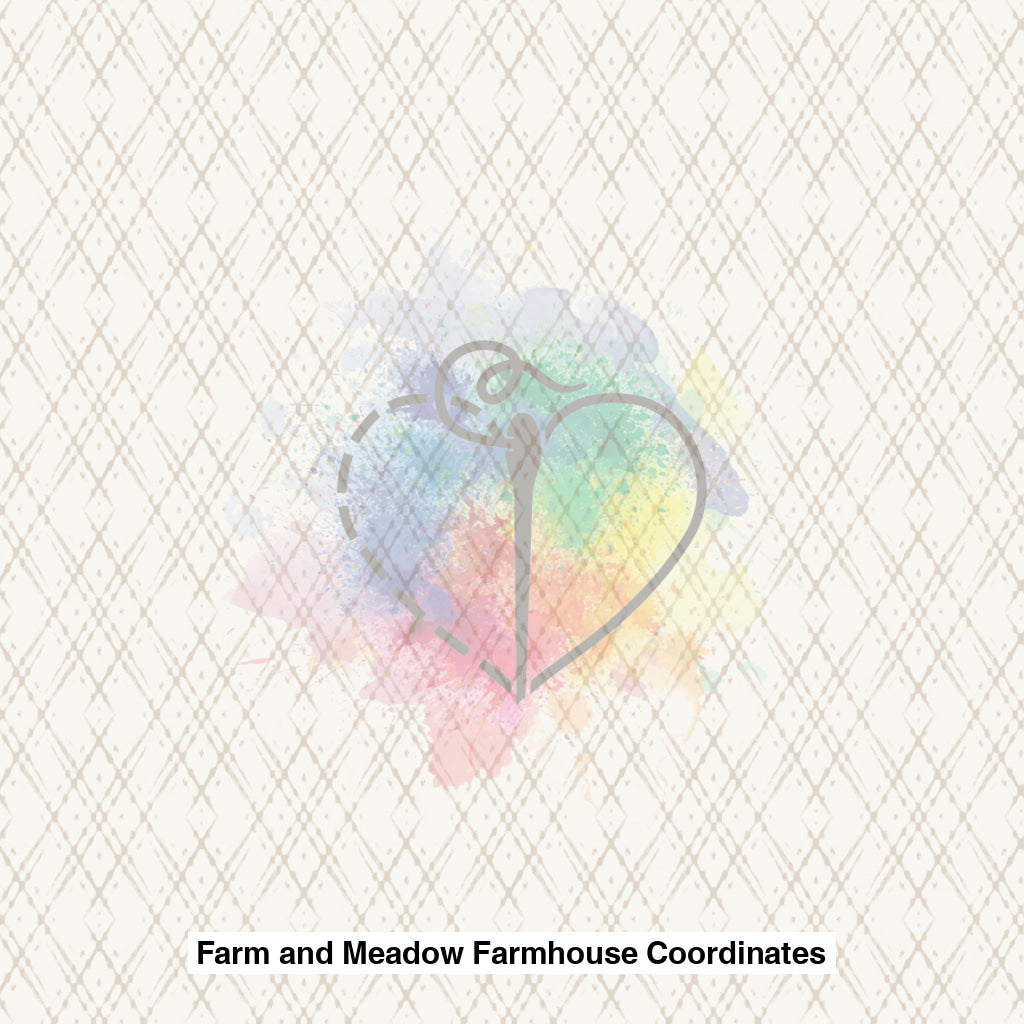 Farm And Meadow Farmhouse Coordinates Geometric Lfs Catalog