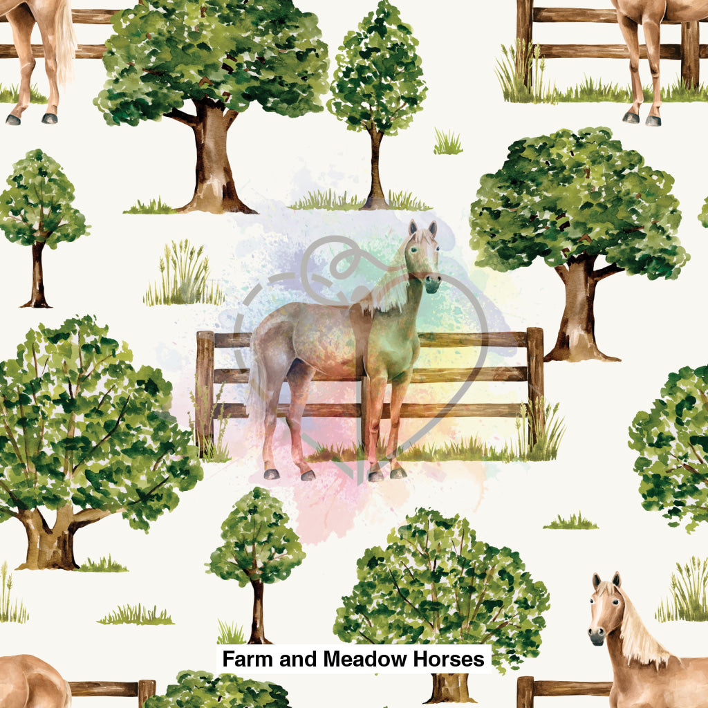 Farm And Meadow Horses Countryside Lfs Catalog