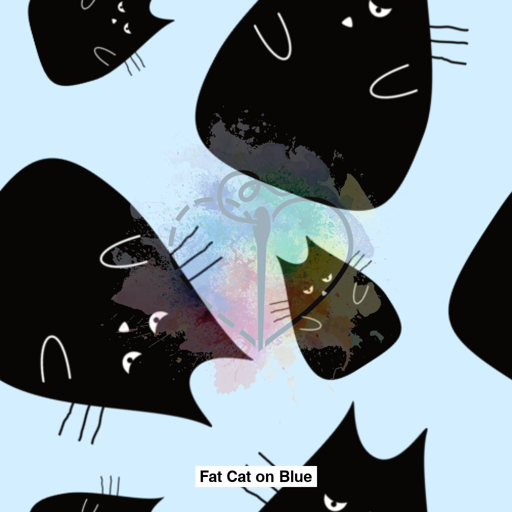 Fat Cat On Blue Lfs Catalog