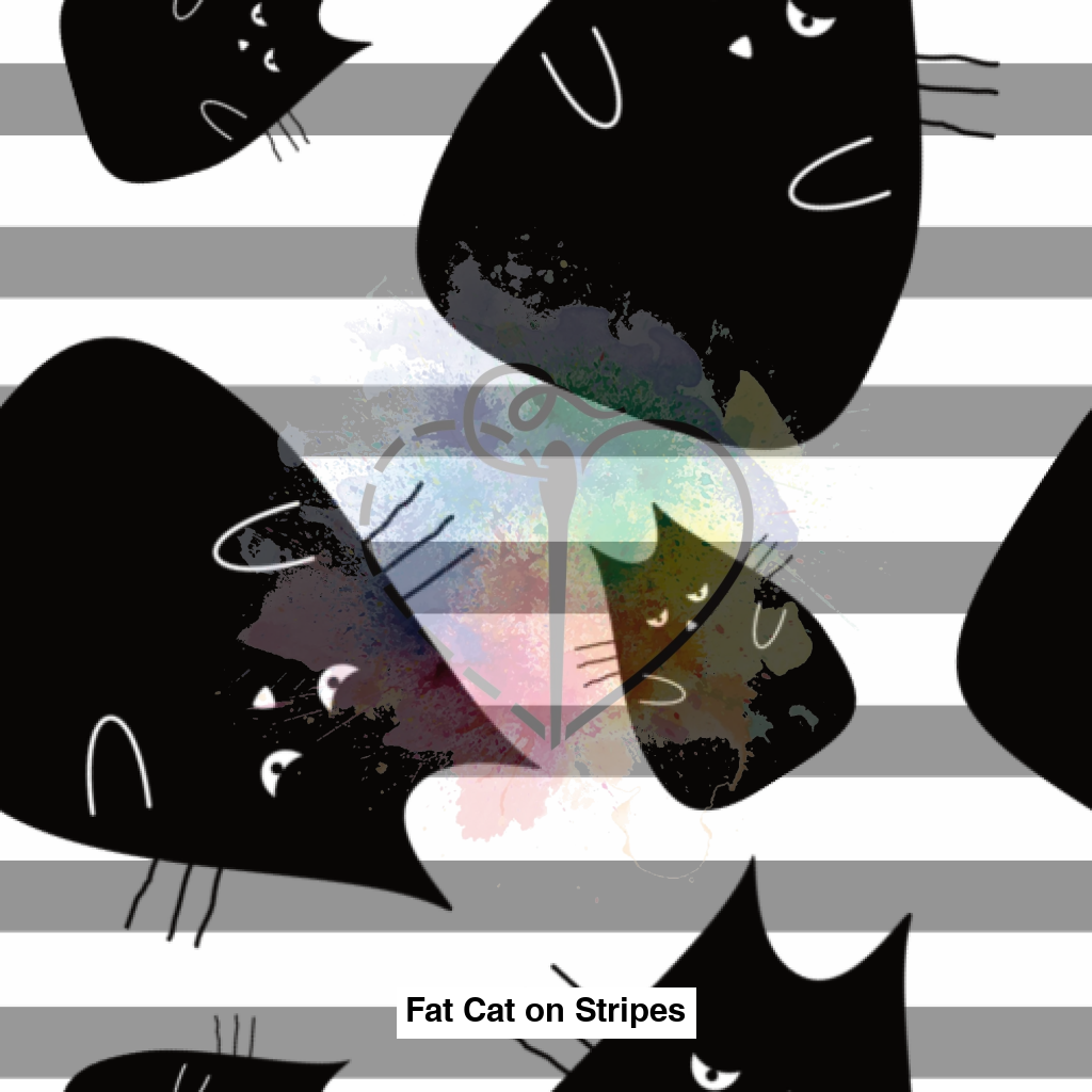 Fat Cat On Stripes Lfs Catalog