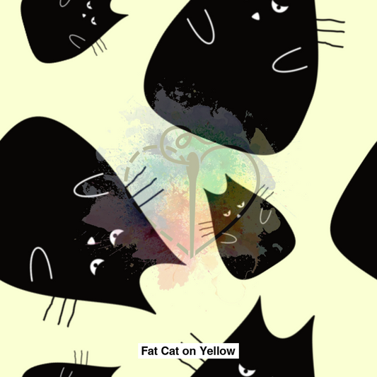 Fat Cat On Yellow Lfs Catalog