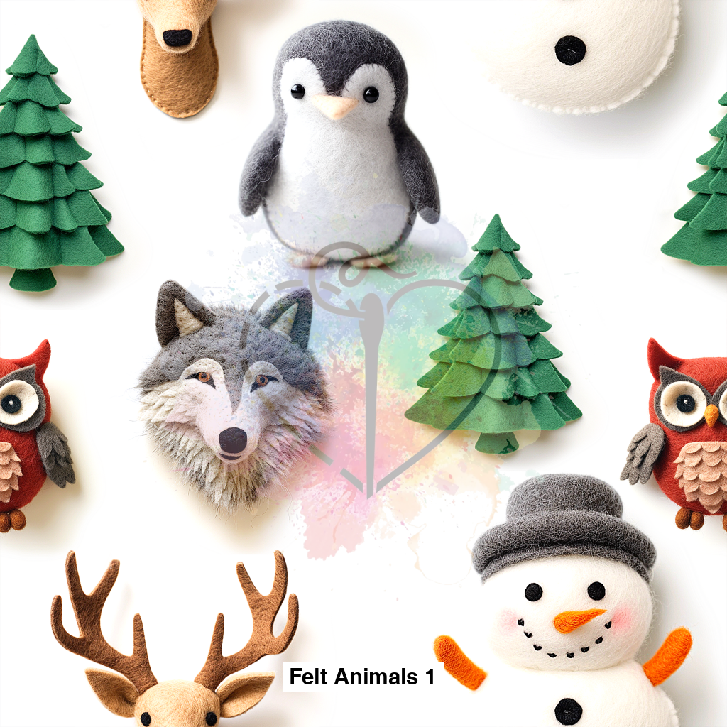 Felt Animals 1 Lfs Catalog