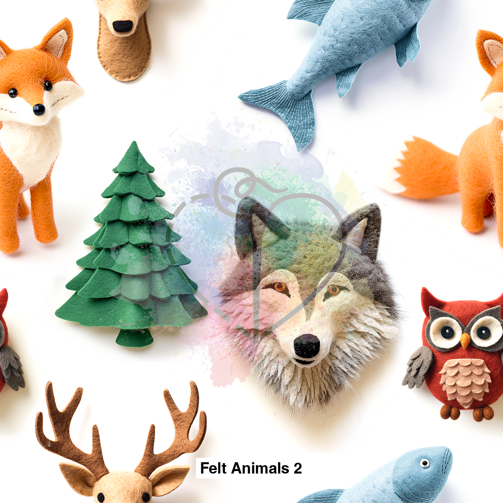 Felt Animals 2 Lfs Catalog