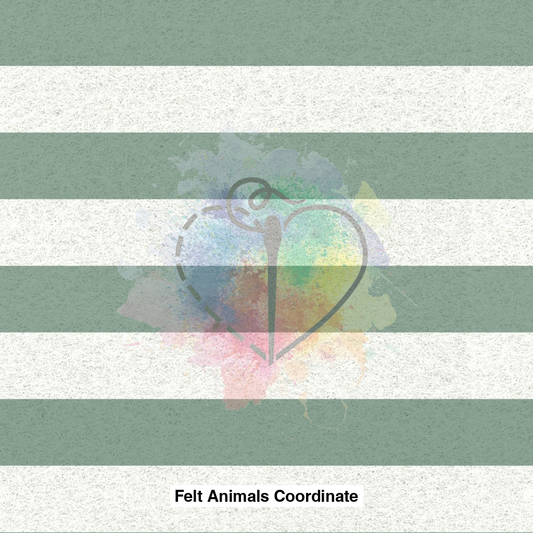 Felt Animals Coordinate Lfs Catalog