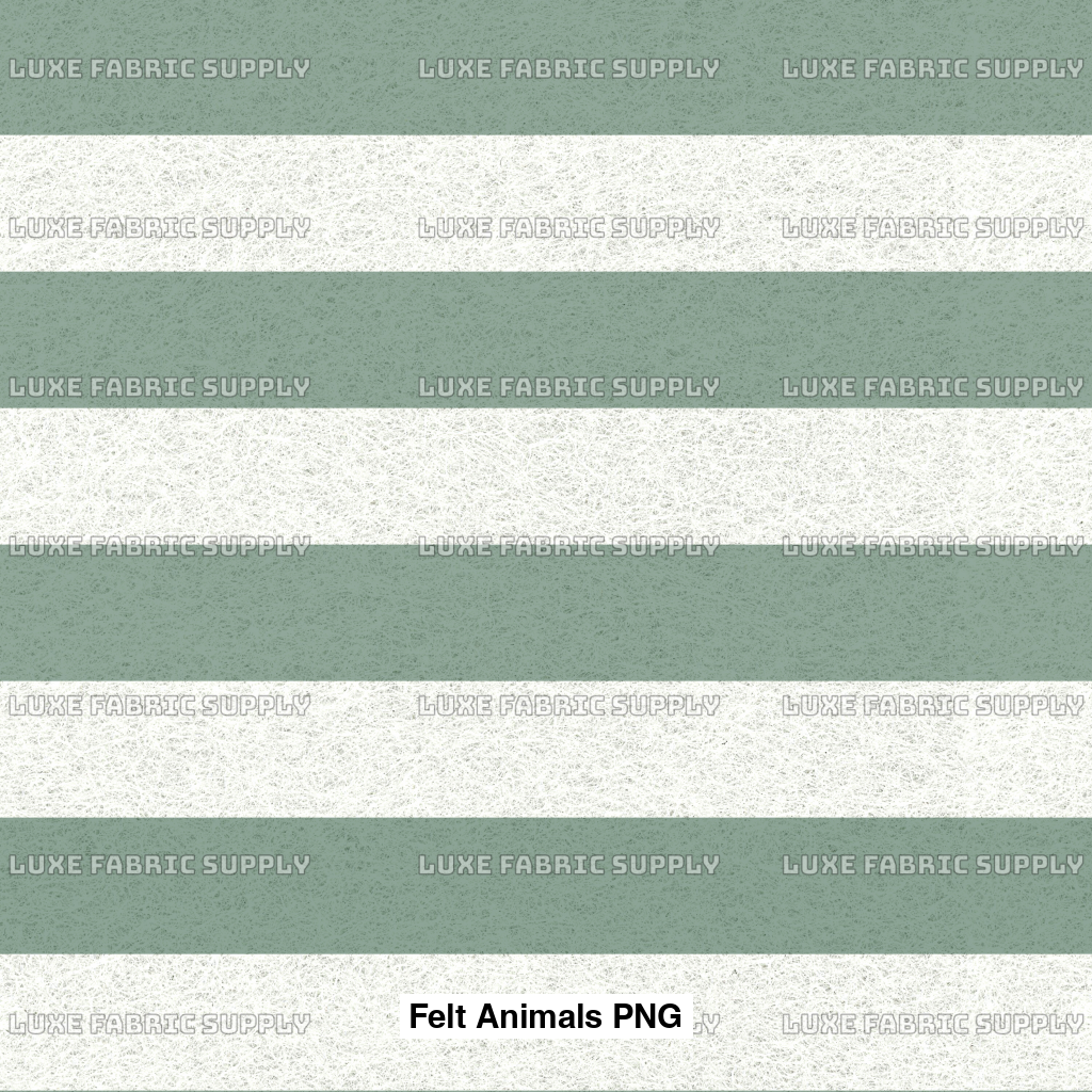 Felt Animals Png Panel