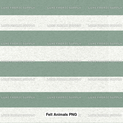 Felt Animals Png Panel