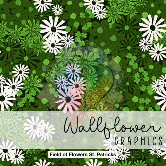 Field Of Flowers St. Patricks Lfs Catalog