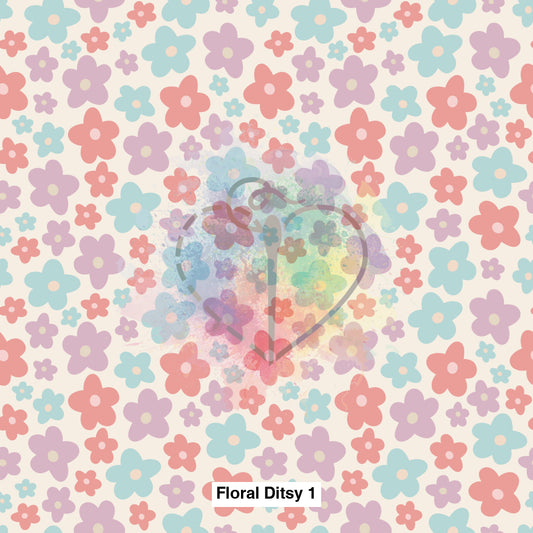 Floral Ditsy 1 Fabric