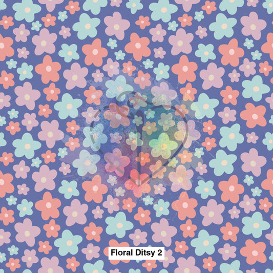 Floral Ditsy 2 Fabric