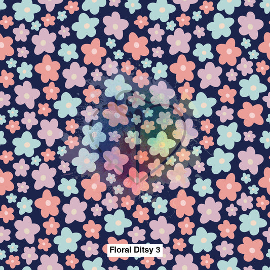 Floral Ditsy 3 Fabric