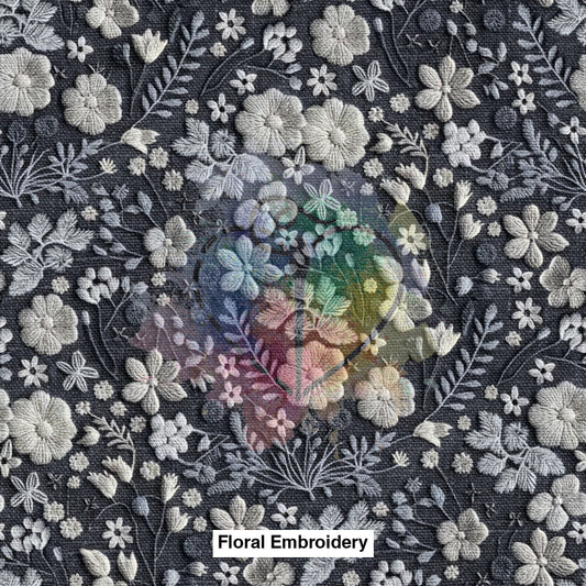 Floral Embroidery Lfs Catalog