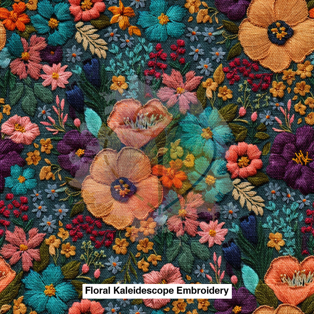 Floral Kaleidescope Embroidery Lfs Catalog