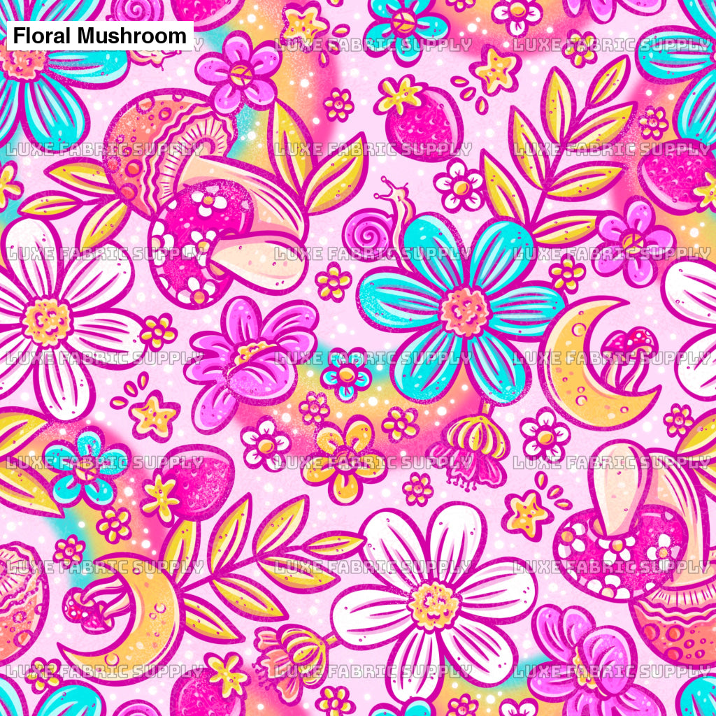 Floral Mushroom Lfs Catalog