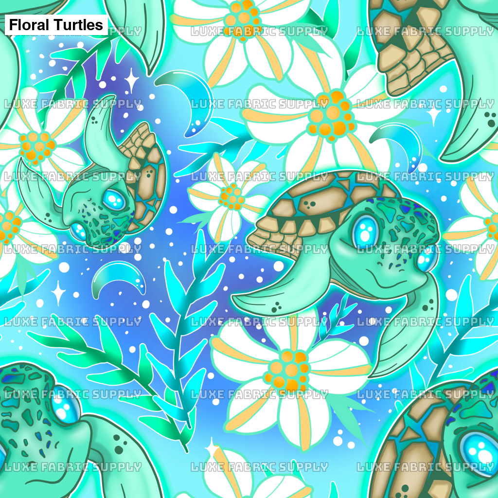 Floral Turtles Lfs Catalog