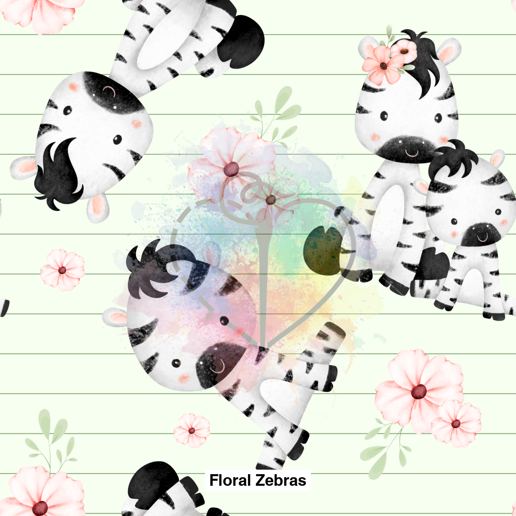 Floral Zebras Lfs Catalog