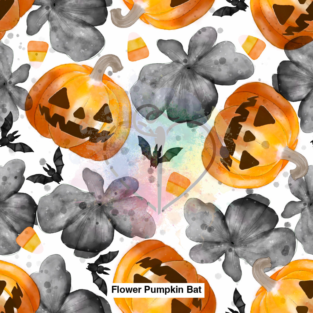 Flower Pumpkin Bat Lfs Catalog