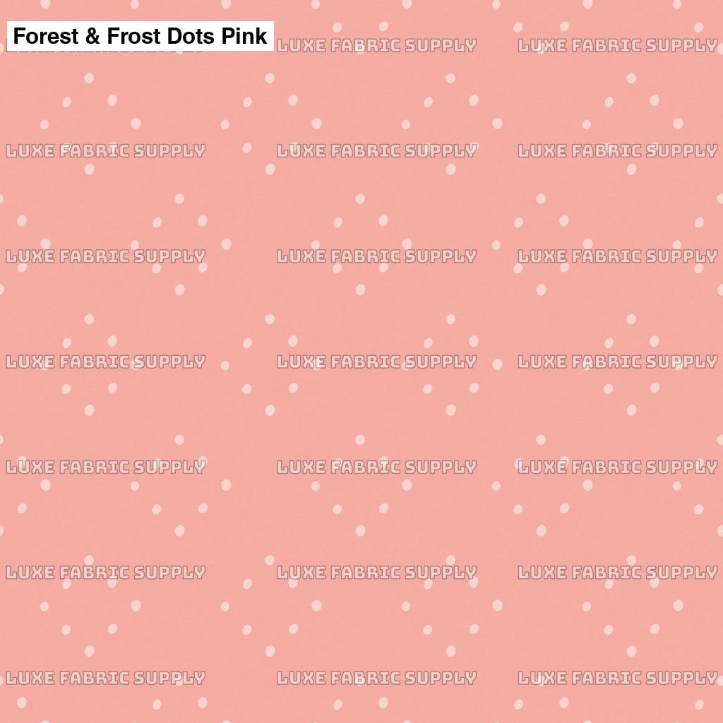 Forest & Frost Dots Pink Lfs Catalog