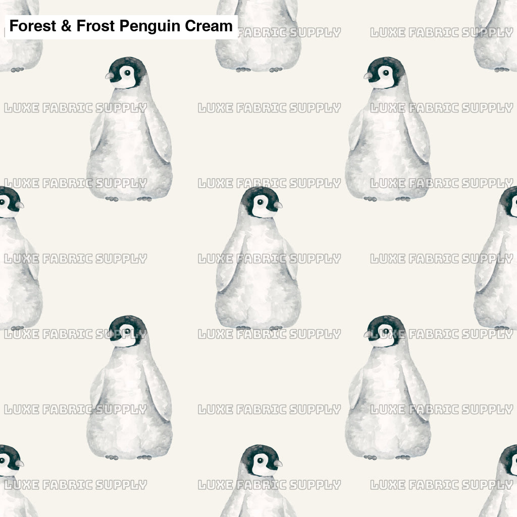 Forest & Frost Penguin Cream Lfs Catalog