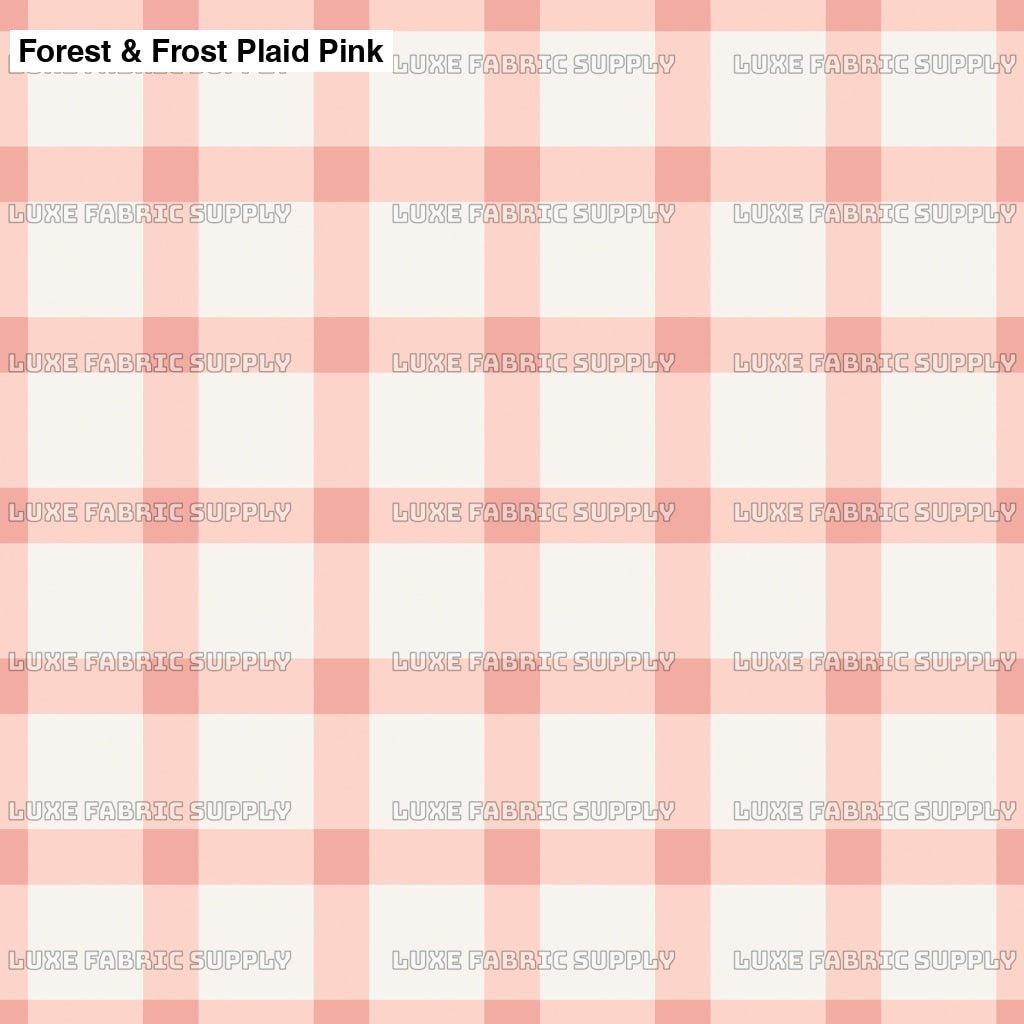 Forest & Frost Plaid Pink Lfs Catalog