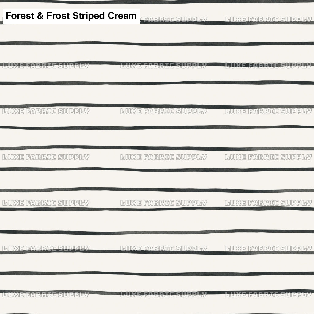 Forest & Frost Striped Cream Lfs Catalog