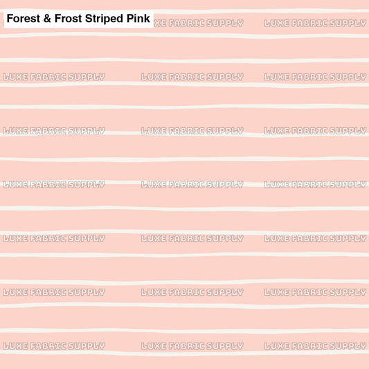 Forest & Frost Striped Pink Lfs Catalog