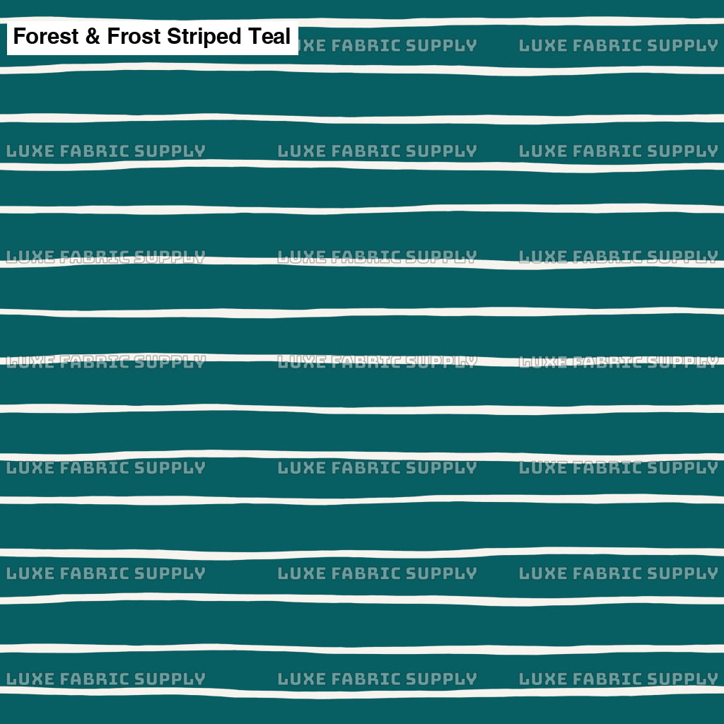 Forest & Frost Striped Teal Lfs Catalog