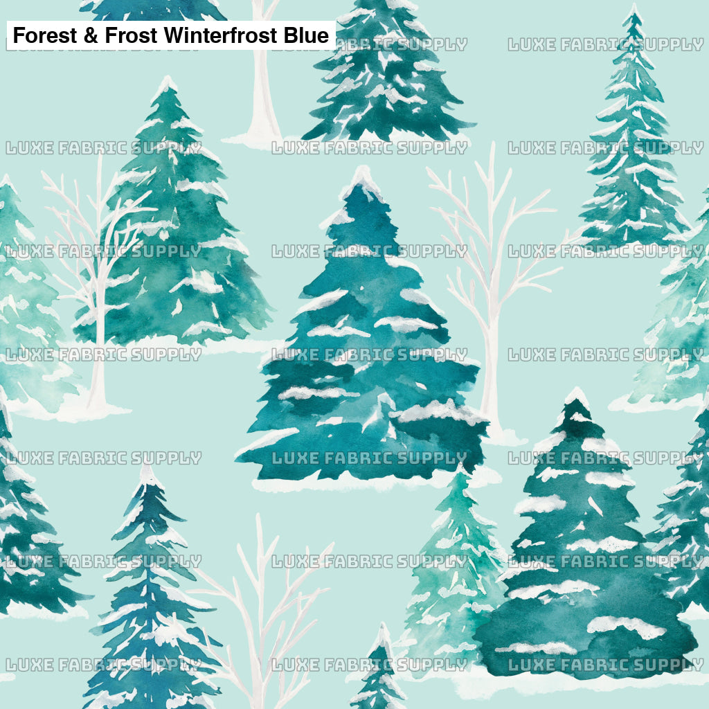 Forest & Frost Winterfrost Blue Lfs Catalog