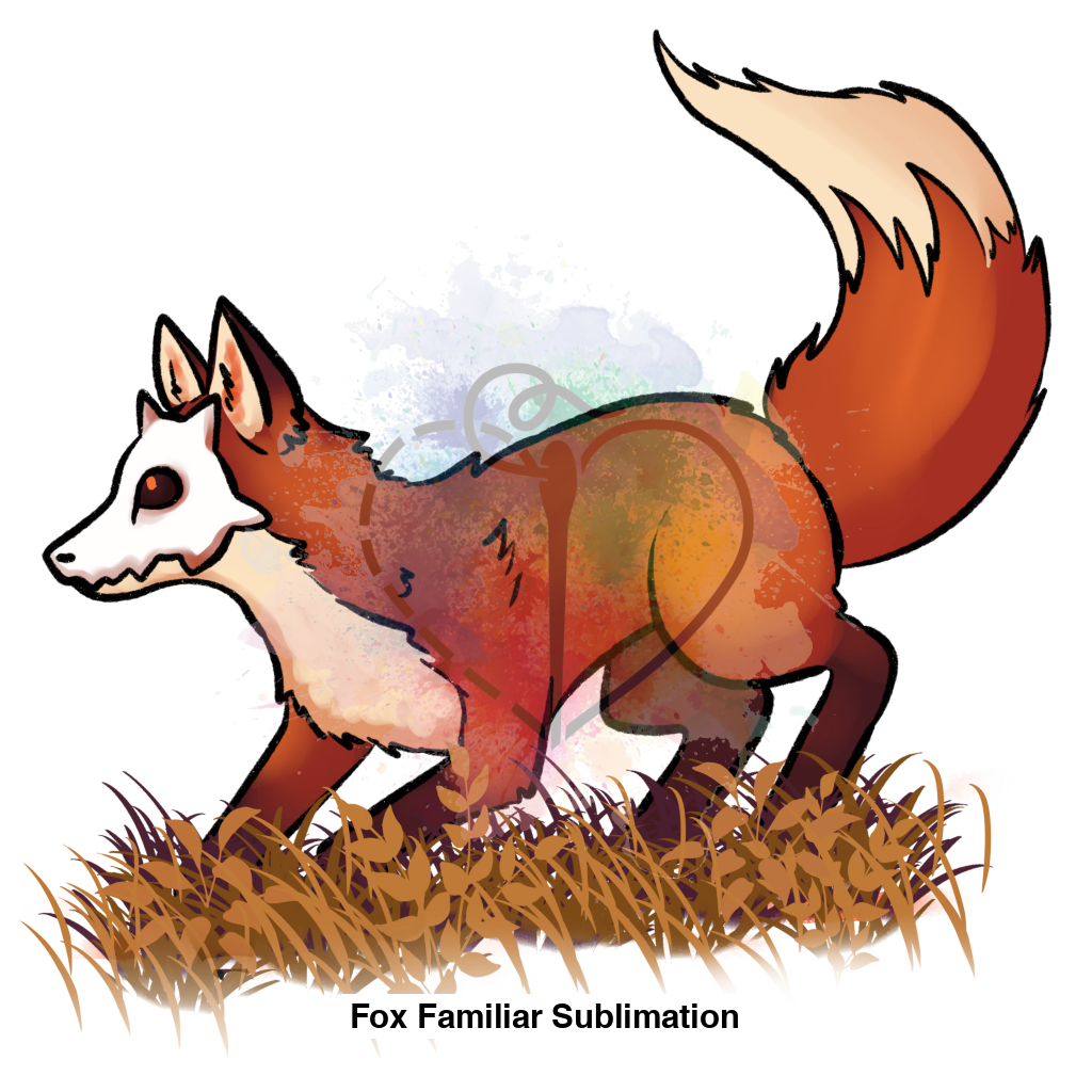 Fox Familiar Sublimation