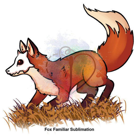 Fox Familiar Sublimation