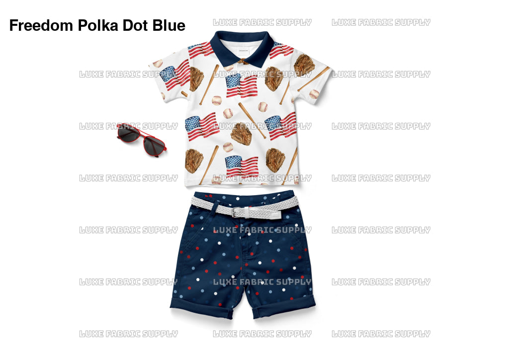 Freedom Polka Dot Blue Lfs Catalog