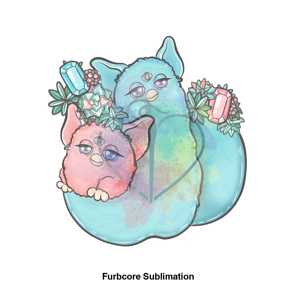 Furbcore Sublimation