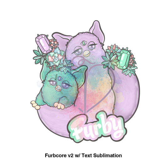 Furbcore V2 W/ Text Sublimation