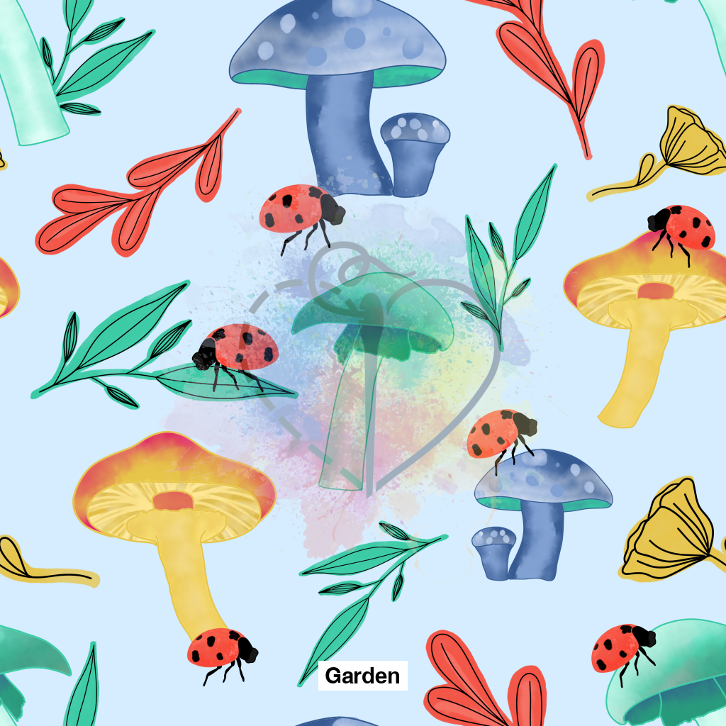 Garden Fabric Fabrics