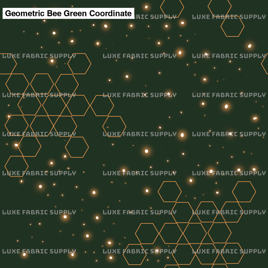 Geometric Bee Green Coordinate Lfs Catalog