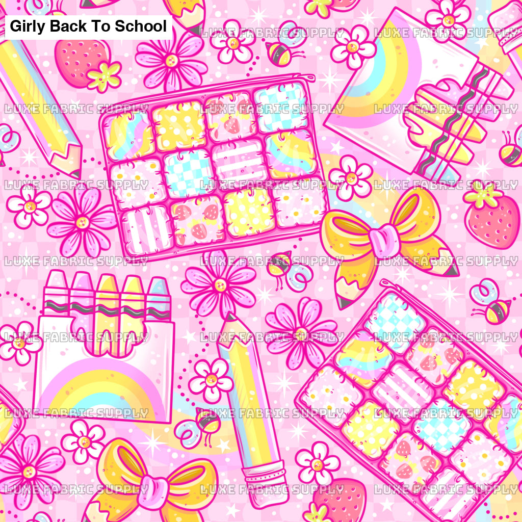 Girly Back To School Lfs Catalog