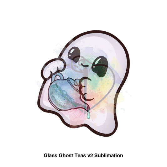 Glass Ghost Teas V2 Sublimation