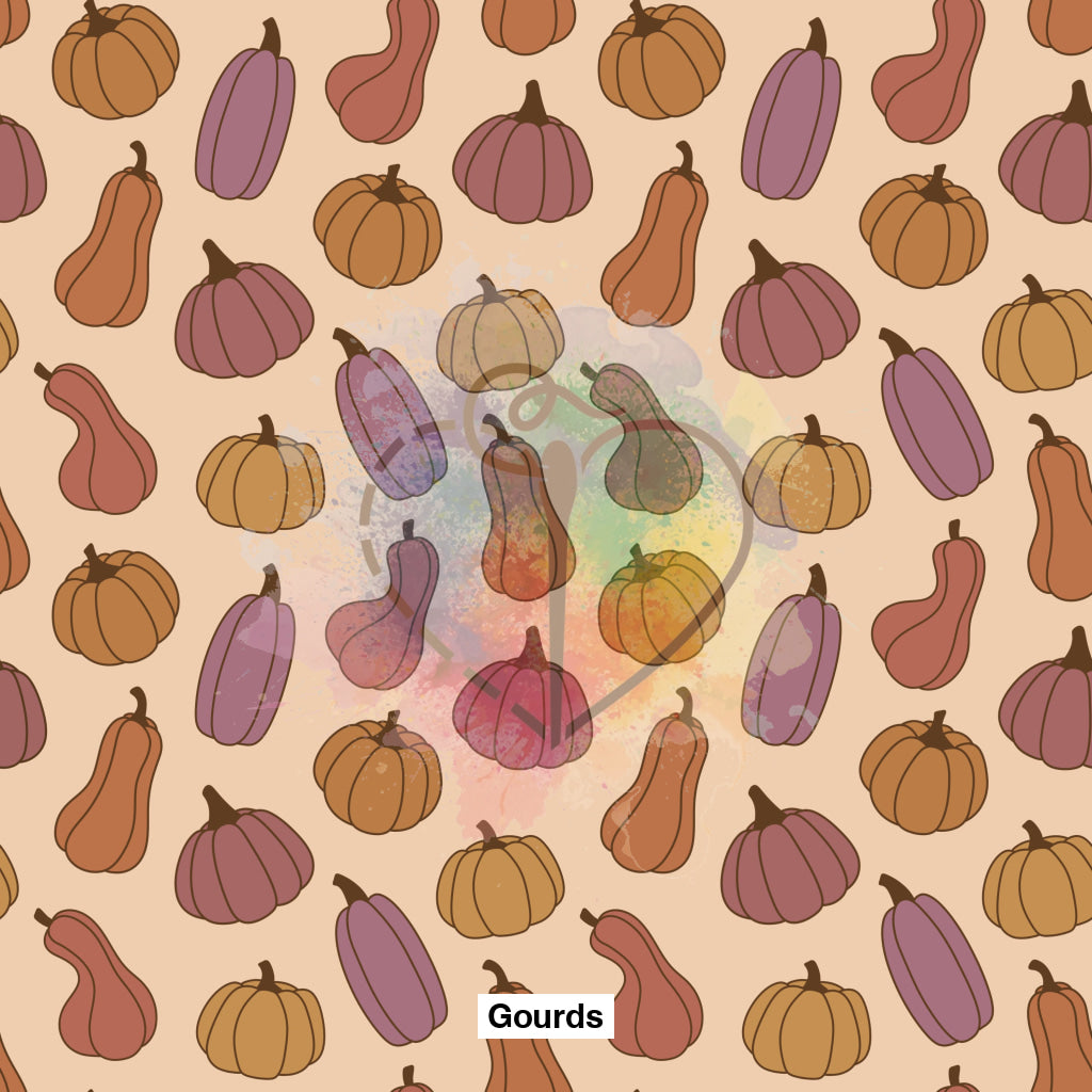 Gourds Fabric