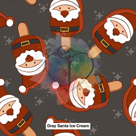 Gray Santa Ice Cream Lfs Catalog