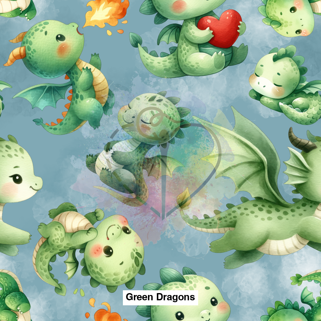 Green Dragons Lfs Catalog