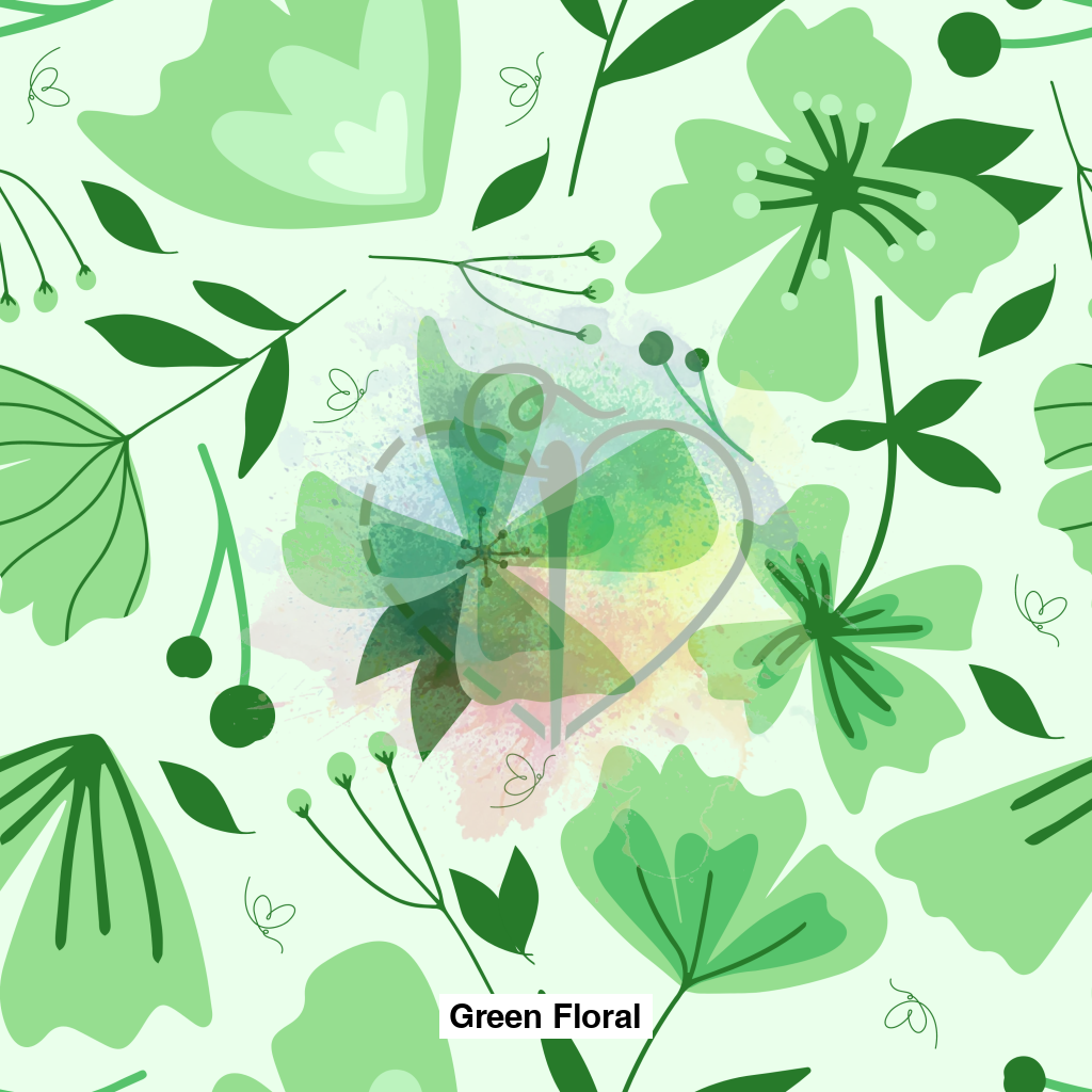 Green Floral Lfs Catalog