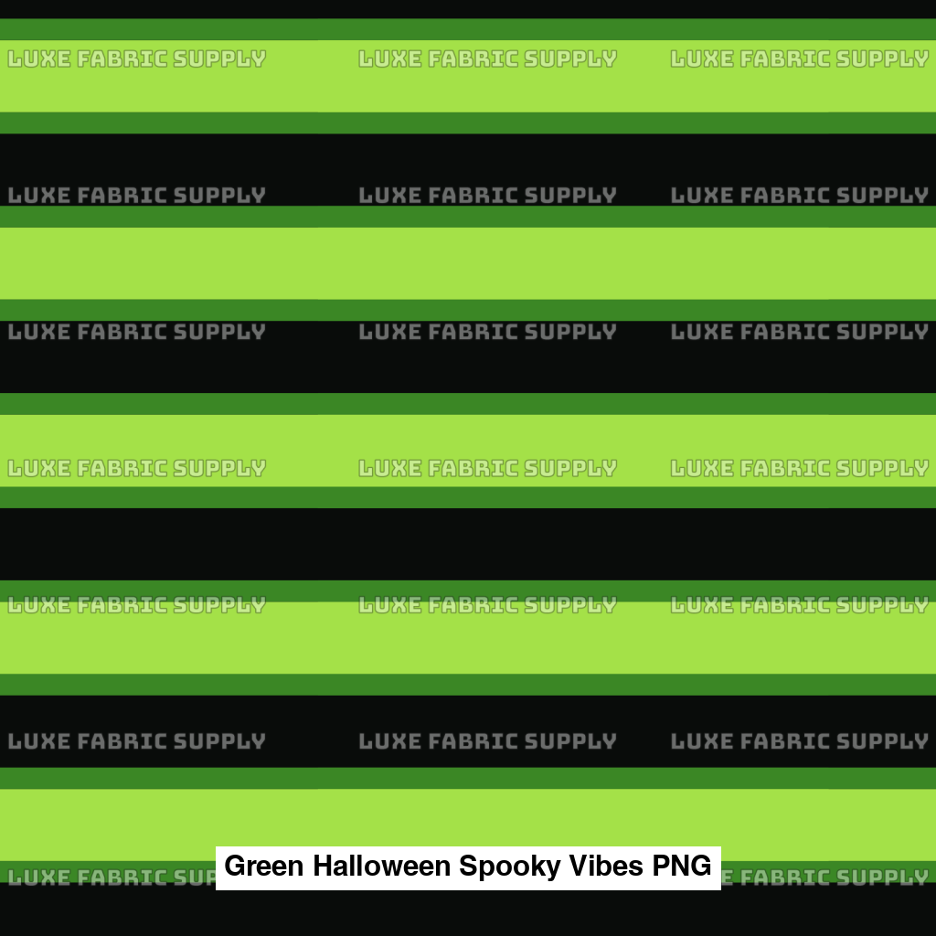 Green Halloween Spooky Vibes Png Panel