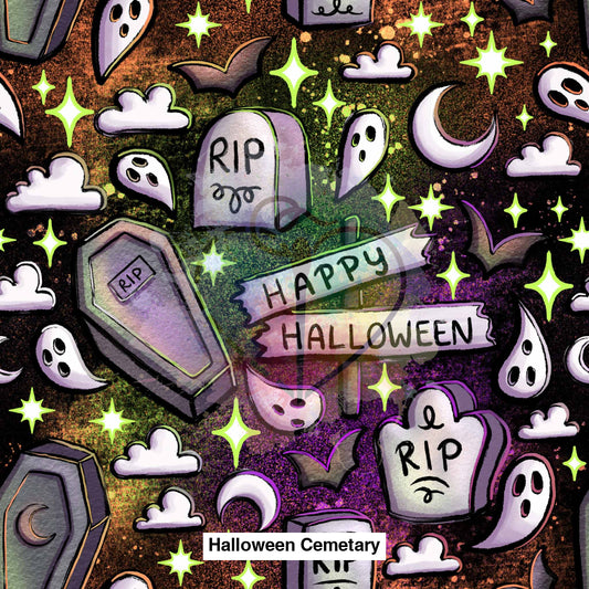 Halloween Cemetary Main Lfs Catalog