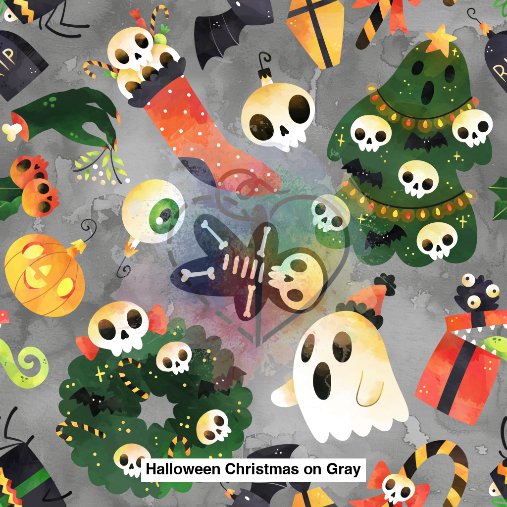 Halloween Christmas On Gray Lfs Catalog