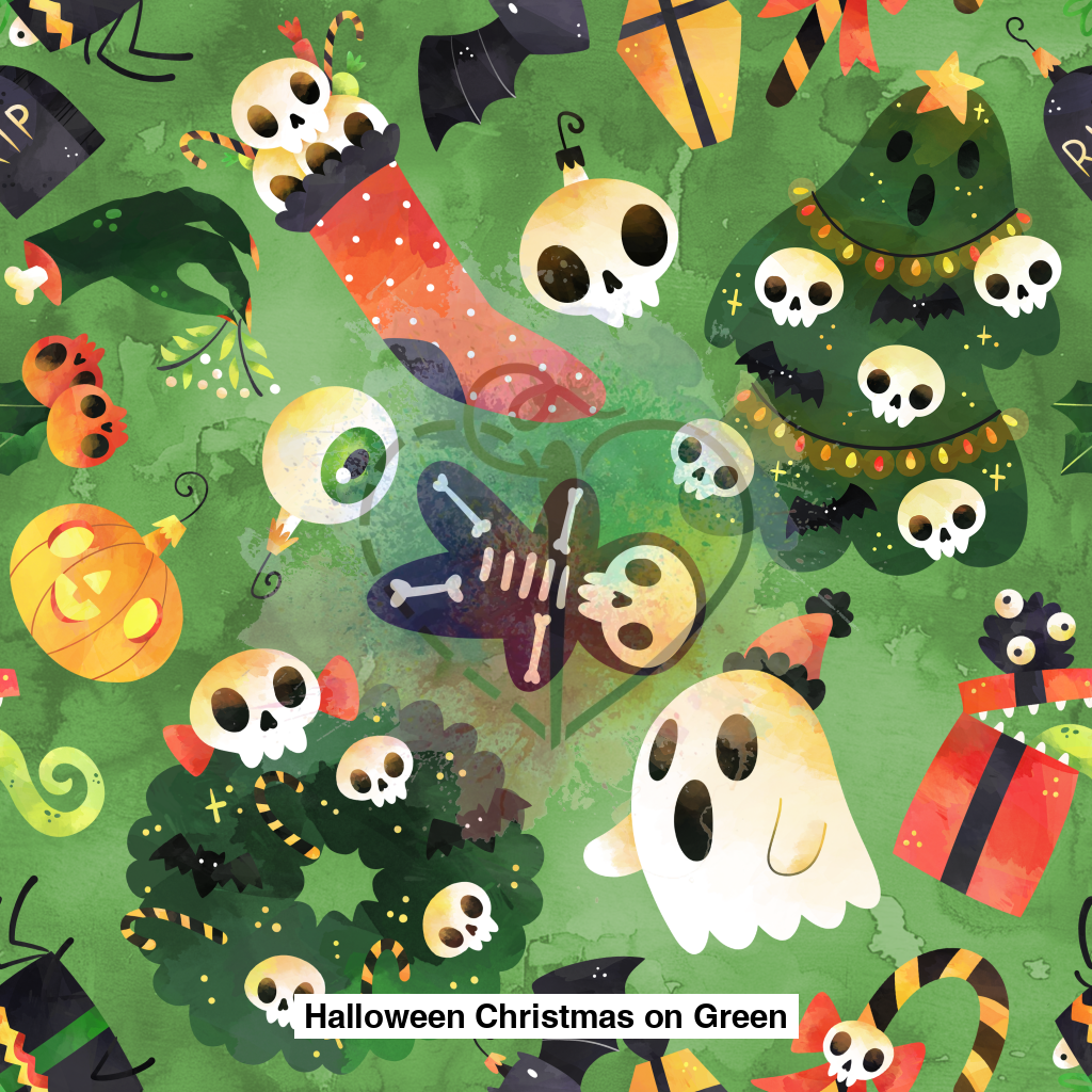 Halloween Christmas On Green Lfs Catalog