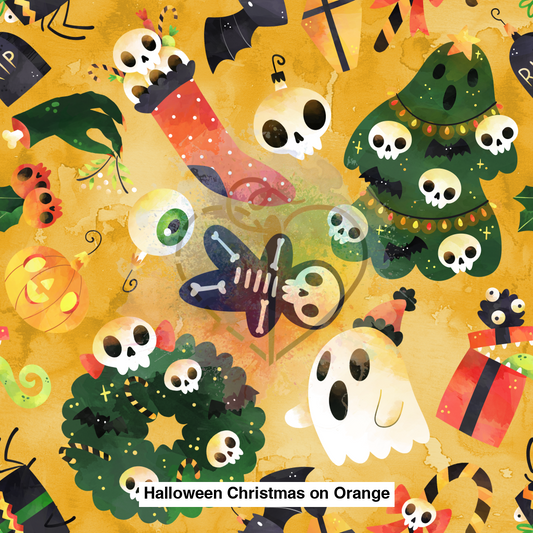 Halloween Christmas On Orange Lfs Catalog