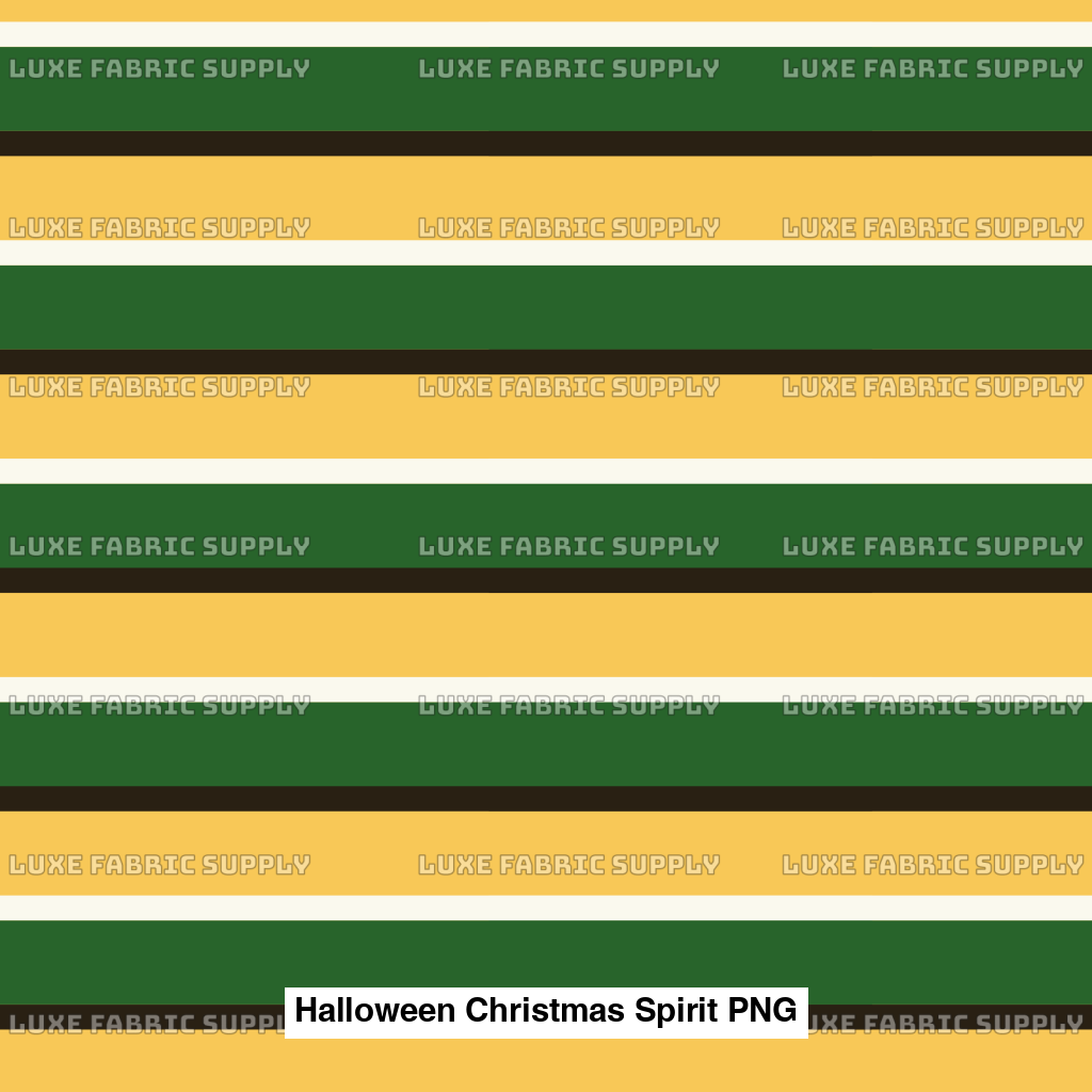 Halloween Christmas Spirit Png Panel