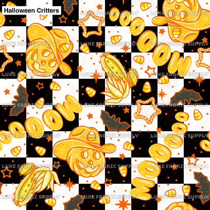 Halloween Critters Candy Corn Cow Coordinate Lfs Catalog