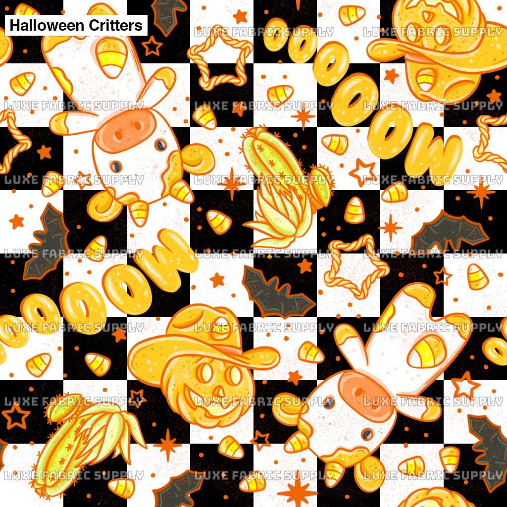 Halloween Critters Candy Corn Cow Lfs Catalog