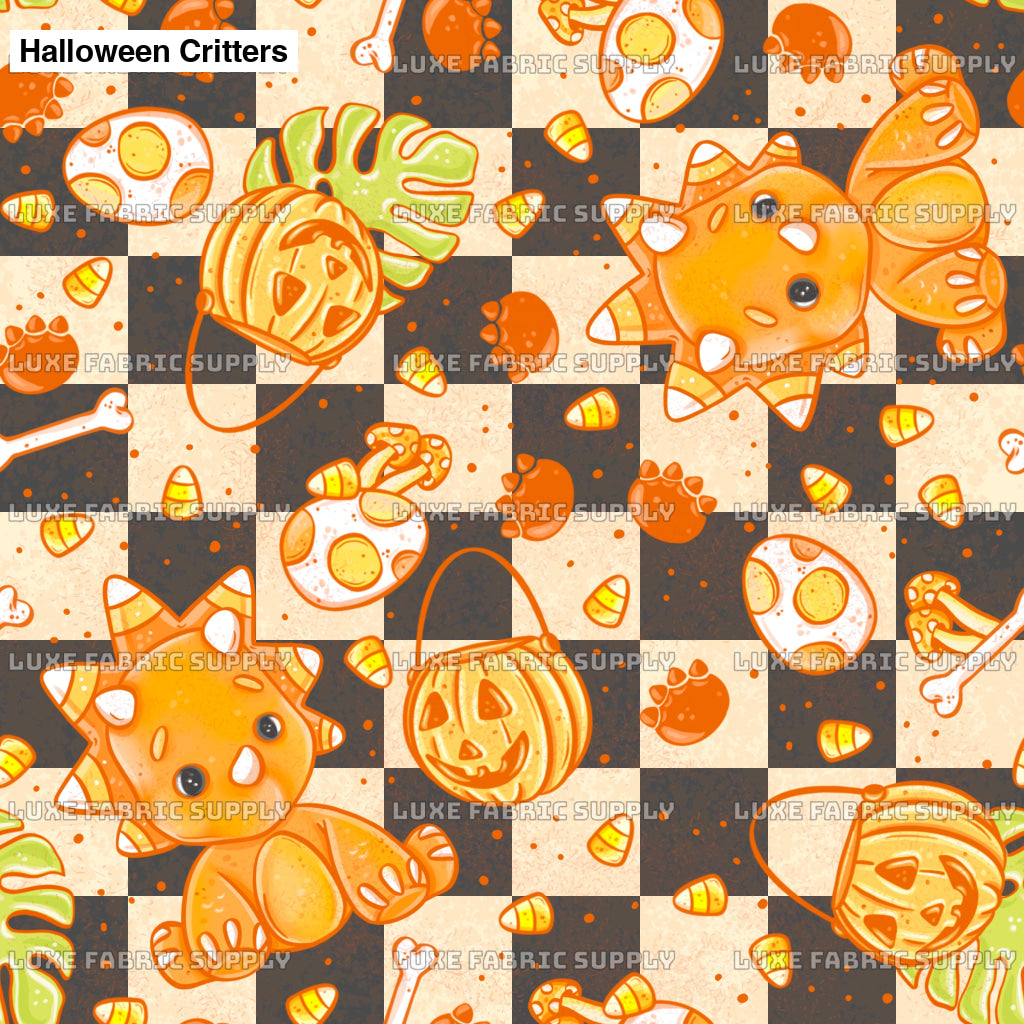 Halloween Critters Candy Corn Dino Lfs Catalog