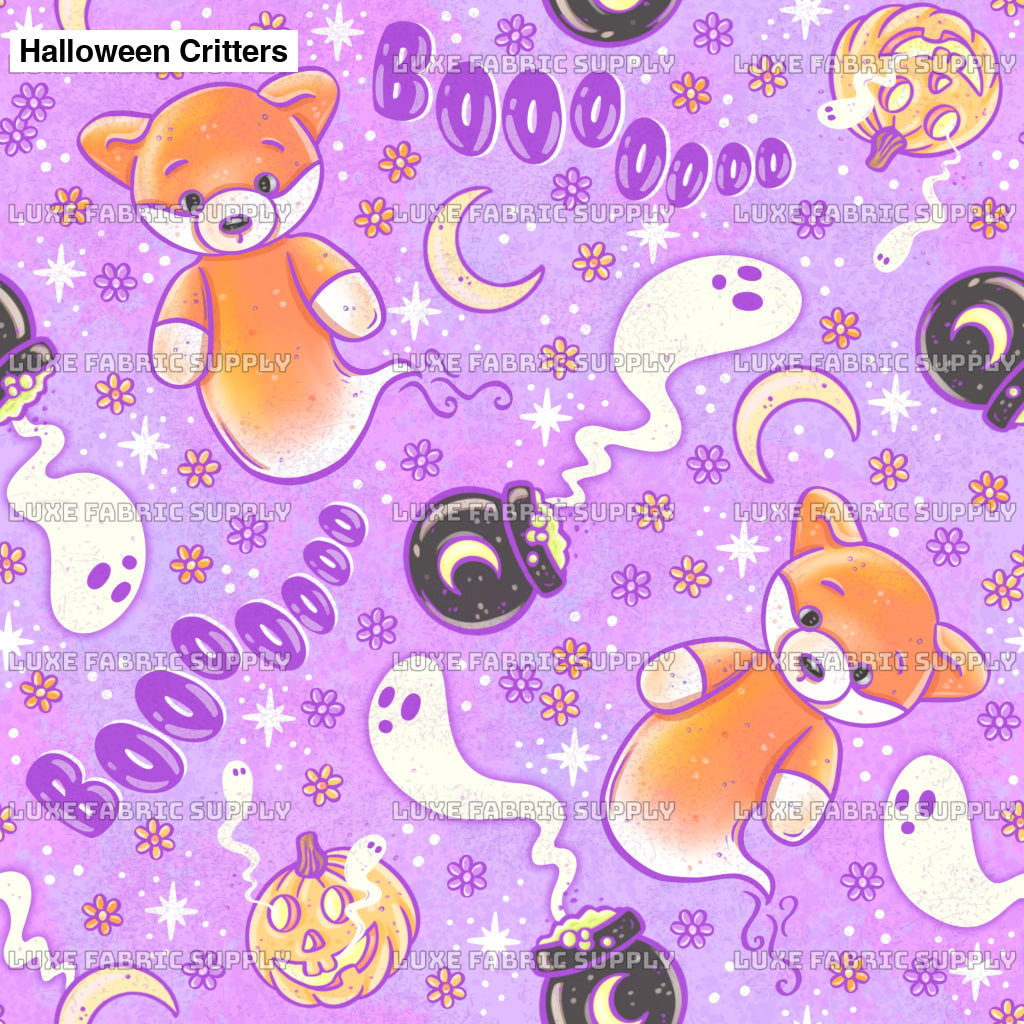 Halloween Critters Ghost Fox Lfs Catalog